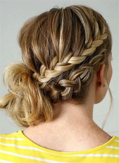 Top 17 Side Braided Bun Hairstyles To Try In 2024