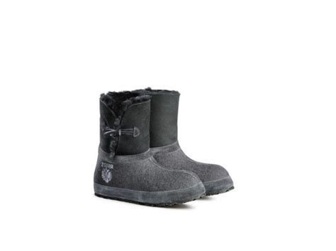 Zdar Winter Boots For Women And Men Maksim Buttoned Black