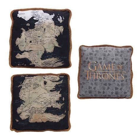 Game Of Thrones Map Of Westeros Fleece Blanket Game Fans Hub