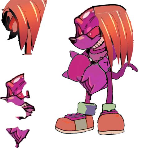 Zombot Knuckles The Echidna Sonic Idw By Darkgame9l On Deviantart