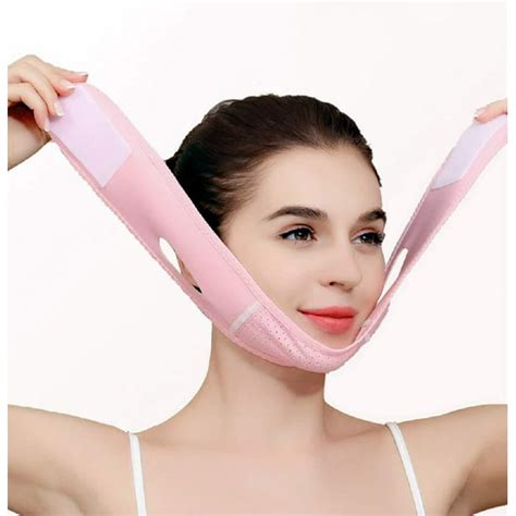 Reusable V Line Mask Facial Slimming Strap Double Chin Reducer Chin Up