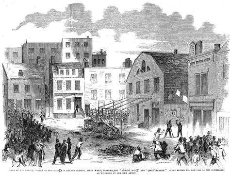 New York Gang War 1857 Photograph By Granger