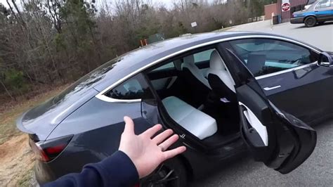 Back Seat Comparo Tesla Model Y Model 3 And Model X