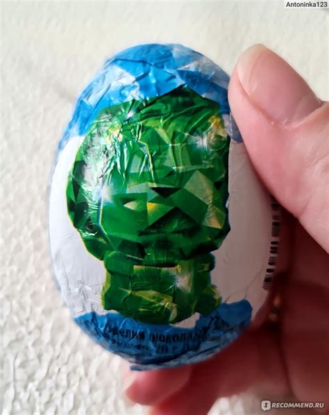 Шоколадное яйцо с сюрпризом Mega Secret Кристалята Одна из лучших