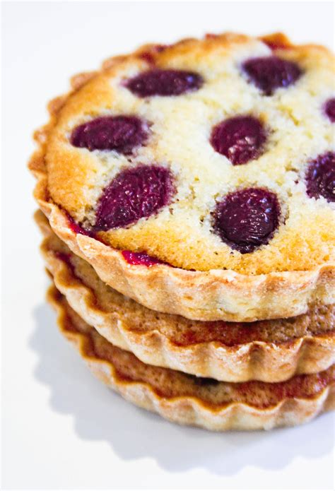Mini Cherry Bakewell Tarts Mess Makes Food Bakewell Tart Sweet