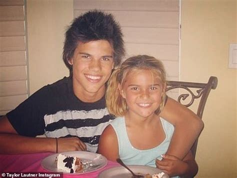 Taylor Lautner Shares Heartfelt Post Celebrating Sister Makenas