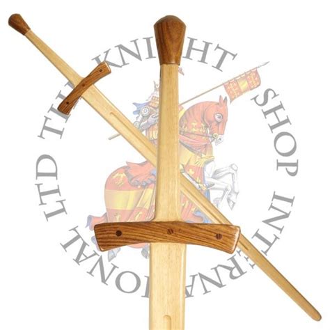 Hand And Half Waster Wooden Swords Wooden Waster Training Swords From