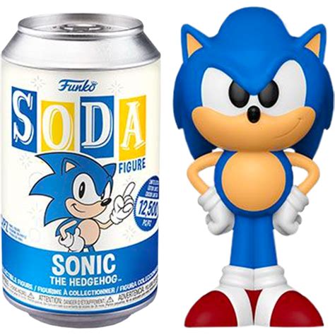 Vinyl Soda Sonic The Hedgehog Sonic Sheldonet Toy Store