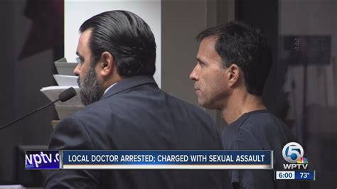 Local Doctor Arrested Charged With Sexual Assault Youtube