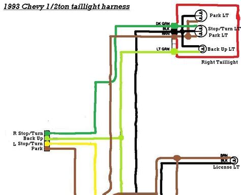 1994 Chevy Truck Brake Light Wiring Diagram Database Wiring Diagram
