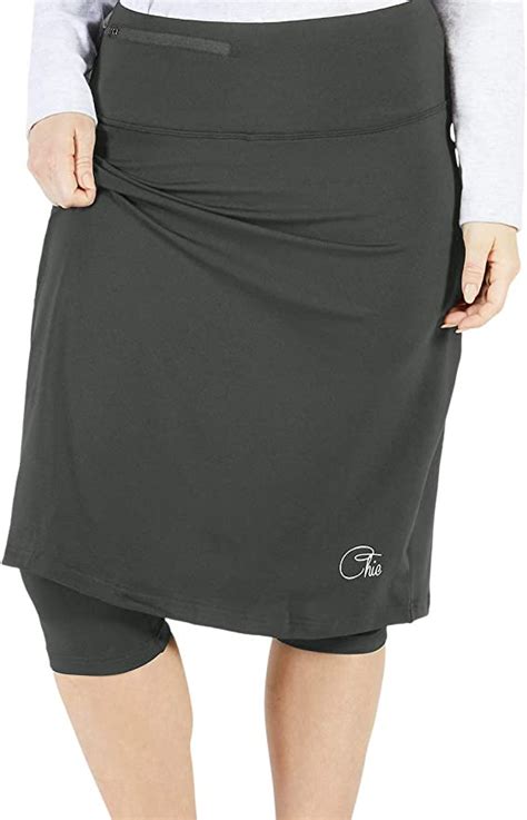Chic Extreme Comfort Athletic Skirt With Attached Leggings Modest Stretchy Amazon Ca