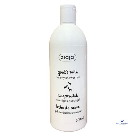 Ziaja Goat S Milk Creamy Shower Soap 500ml