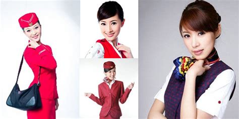 Top 10 Glamorous Flight Attendants In China Cn