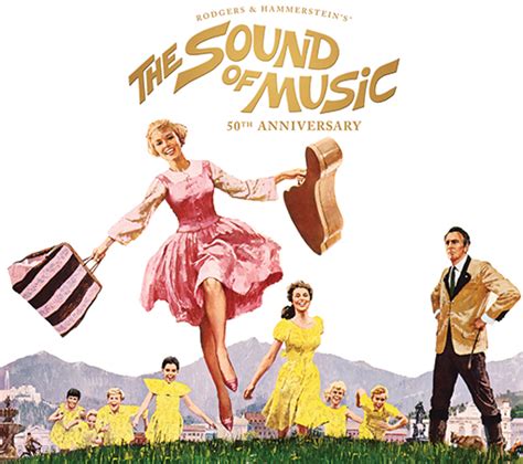 The sound of music is a film, adapted from the 1959 broadway musical with the same title. 'The Sound of Music' Soundtrack Turns 50: Inside the ...