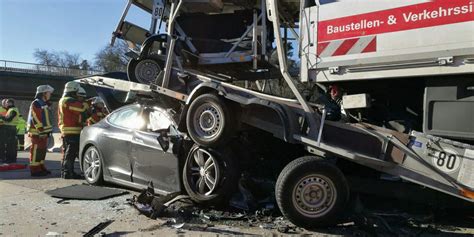 Tesla Model S Driver Walks Away From Crash With A Truck At
