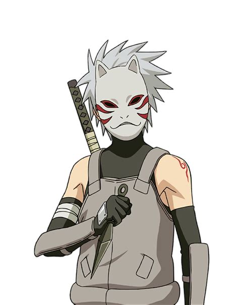 Kakashi Anbu Render Naruto Mobile By Maxiuchiha22 On Deviantart