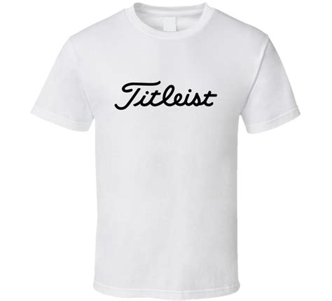 Titleist T Shirt Teevimy