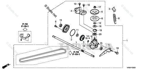 Introducir 62 Imagen Honda Self Propelled Lawn Mower Parts Diagram