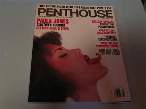 Vintage Penthouse Magazine Back Issue November Pet Of The Year