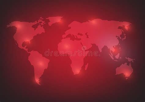 World Map Background Illustration Stock Illustration Illustration Of