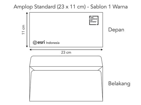Percetakan Amplop Perusahaan Cetak Amplop Jaya A4 And Folio Sanjaya