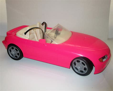 Barbie Convertible Car And Brunette Doll（並行輸入品） 販売用ページ Blogknakjp