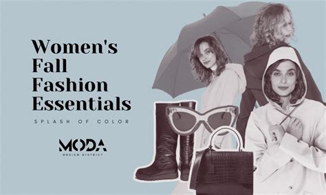 Women S Fall Fashion Essentials Moda Design Blog