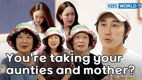 You're taking your aunties and mother? [Mr. House Husband : EP.282-3