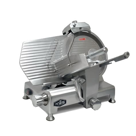 Kws Ms 12ds Metal Collection Electric Meat Slicer Kitchenware Station