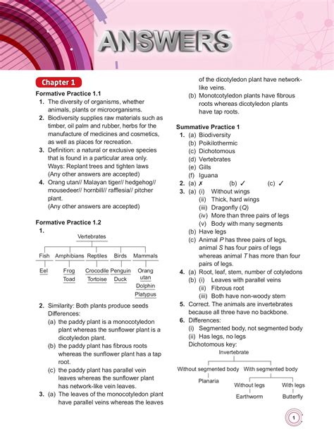 Chemistry Form 4 Kssm Textbook Answer  Chemistry Quiz Chapter 3 Form 4
