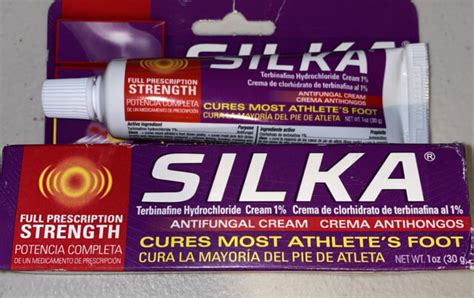 Silka Athletes Foot Full Strength Antifungal Cream 1 Oz Exp 122020 Sealed Ebay