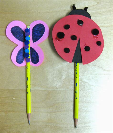 Pencil Craft Ideas For Kids Crafts And Arts Ideas