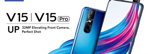 Vivo V15pro Launches In India With 32mp Pop Up Front Camera