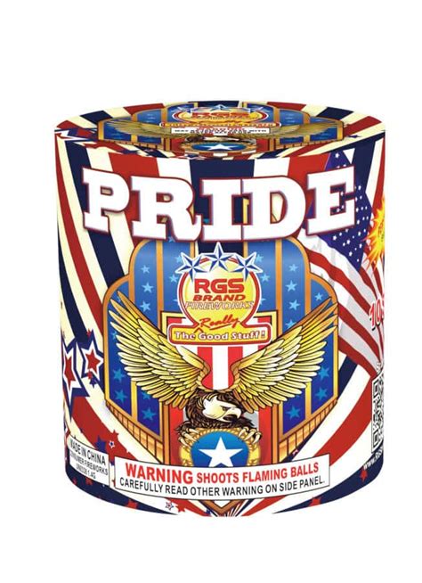 Pride Rgs Brand Fireworks