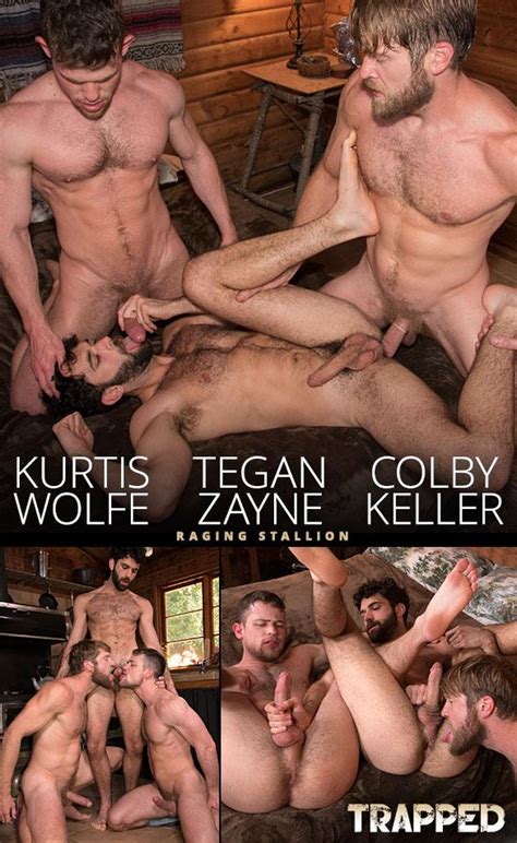 Trapped Colby Keller Tegan Zayne And Kurtis Wolfe Hot Gay Porn Free