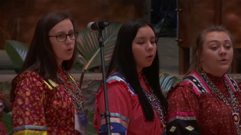 cherokee days 2019 cherokee national youth choir 2 youtube