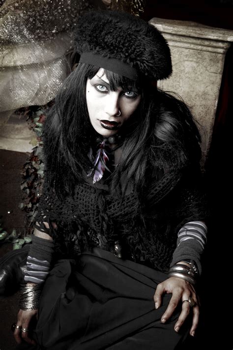 Fairuza Balk Goth Gothic Meisjes Cybergothic Gothic
