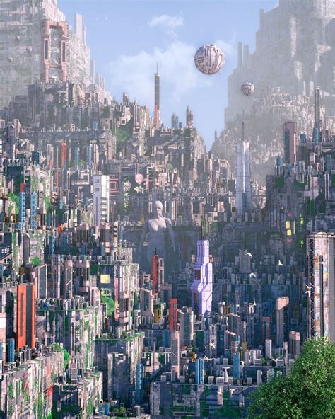 Itens Salvos Twitter In 2023 Futuristic City Fantasy Images Sci