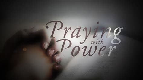 How To Pray With Power And Get Results Geeks Under Grace