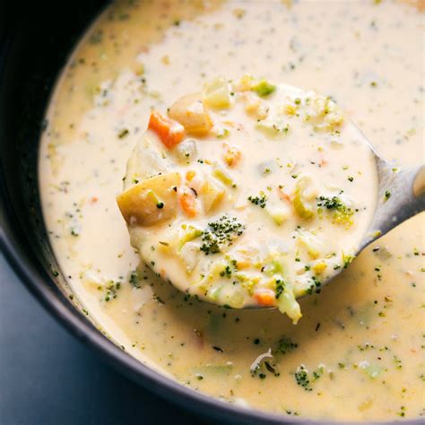 Broccoli Potato Soup So Creamy Chelseas Messy Apron
