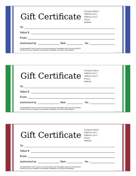 Formal, school, graduation, sports, award choose a category below and then click on any template preview to get started. Blank Gift Certificate - Edit, Fill, Sign Online ...