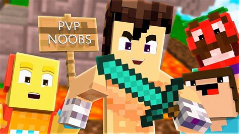Mi Mejor Partida Con Los Noobs Minecraft Pvp Youtube