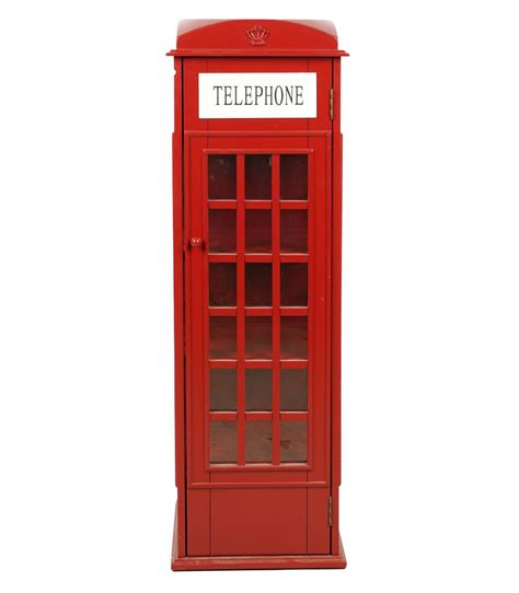 Sold Price Don Rickles London Telephone Booth Cabinet January 5