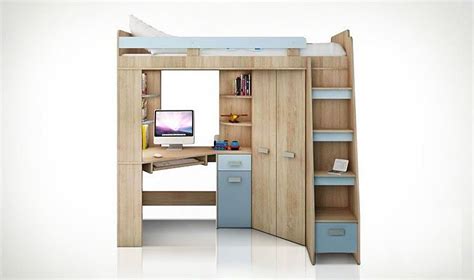 Le lit superposé angle séparables tic & tac sont 2 lits avec un couchage double en mezzanine et nos lits superposés enfant avec rangements pratiques et design, offrant différentes tailles de couchage. Lit mezzanine enfant bois et bleu avec rangements intégrés | Lit en hauteur, Lit en hauteur avec ...