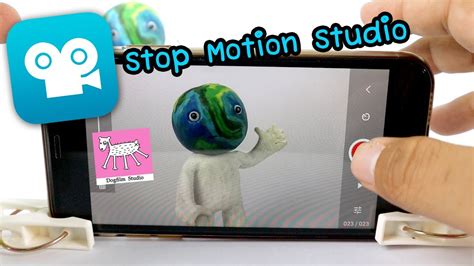 สอนทำ Stop Motion Animation ด้วยแอป Stop Motion Studio Youtube