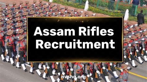 Assam Rifles Recruitment X Sarkariresultsarkariresult