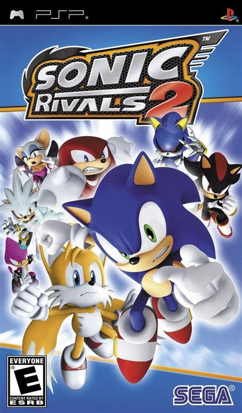 Today Marks 10 Years Since The Release Of Sonic Rivals 2 On The Psp