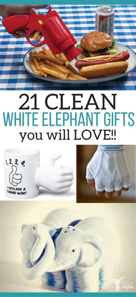 Unique And Hilarious White Elephant T Ideas