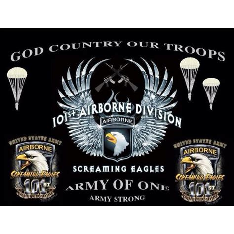 101st Airborne Division Screaming Eagles Airborne Army Army Infantry