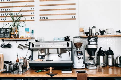 Coffee Shop Equipment List A Full Checklist From Experts With Prices